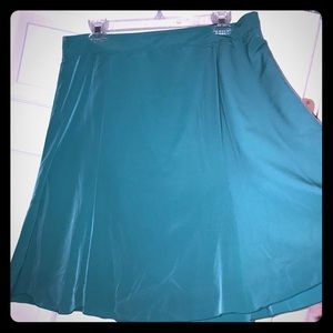 NWT Banana Republic Turquoise skirt